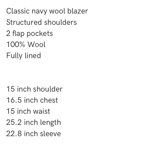 🧩 SOLD 🧩 STELLA MCCARTNEY BLAZER - Picture 3 of 4